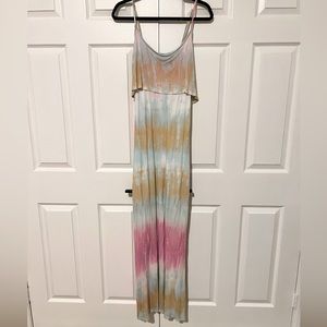 Tie dye Maxi Dress